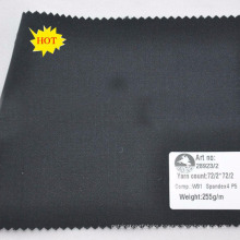 super100 fine quality Italian design suiting worsted wool polyester fabrics in stock